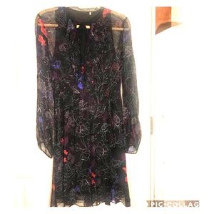 Elie Tahari’s Dress, Black/Multi, STYLE: ER045606